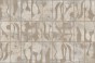 tapeta Nuit TPA-0826-0235-06 kafelki taupe średni negatyw