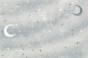 tapeta Celeste TPA-0826-0236-00 księżyce gwiazdy błękitno-szary lodowy denim celestial boho