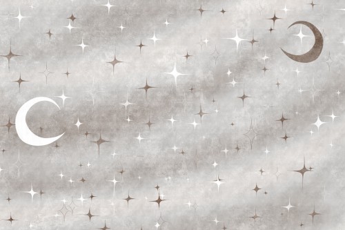 tapeta Celeste TPA-0826-0236-01 księżyce brąz taupe ciepły naturalny wabi-sabi