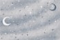tapeta Celeste TPA-0826-0236-04 księżyce granatowy stalowy nocny luksusowy