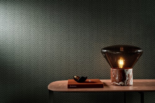 Tapeta Amaranth - chevron jodełka drobna - 7 kolorów