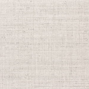 Tapeta Belgian Linen 67680 Tło w kolorze perłowej bieli. Splot w kolorze jasnego beżu. Nitki w kolorze białego szarego