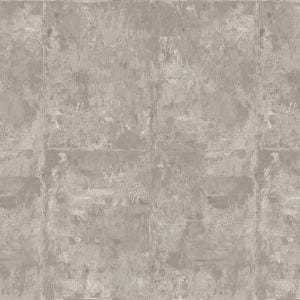 Tapeta obiektowa MERCURY 67710 taupe ciepły szaro-beżowy beton artystyczny
