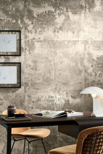 Tapeta obiektowa MERCURY beton artystyczny,  komplet 7 kolorów