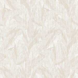 tapeta obiektowa Tropic Traces 67530 biel perłowa jasna szaro-beżowa liście tropikalne