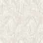 tapeta obiektowa Tropic Traces 67530 biel perłowa jasna szaro-beżowa liście tropikalne