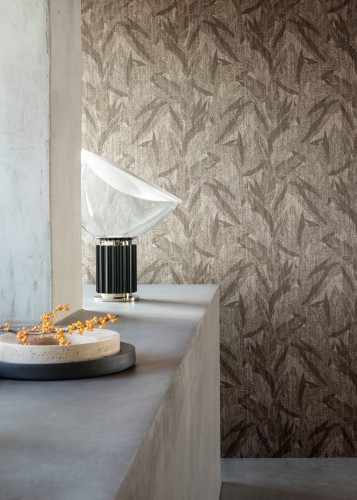 tapeta obiektowa Tropic Traces tropikalne liście komplet 5 kolorów