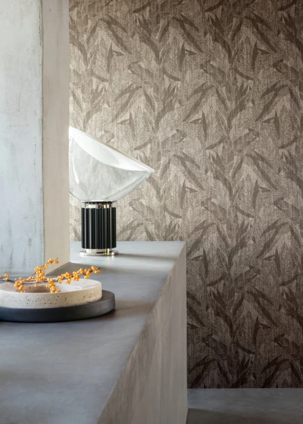 tapeta obiektowa Tropic Traces tropikalne liście komplet 5 kolorów