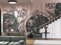 Fototapeta na wymiar Clarri z irysami i kołami w wariantach Forest Circle / Leśny Krąg i Graphite Circle / Grafitowy Krąg