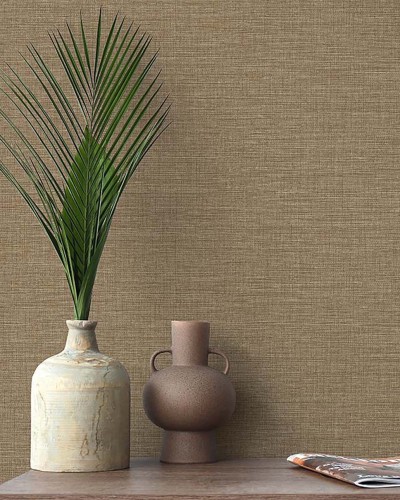 Tapeta obiektowa ASCEND PLAIN faktura lnu w 10 kolorach