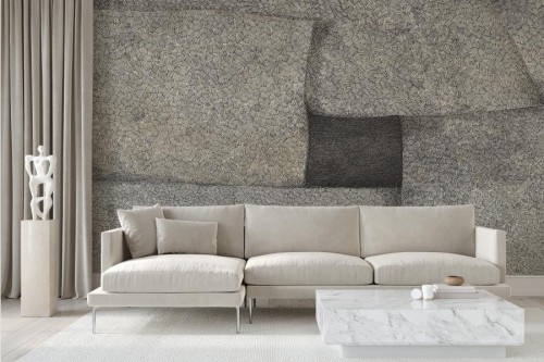 fototapeta Old Box z motywem faktury drobnych kresek i geometrycznym podziałem na wymiar