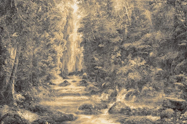 TPA-0125-0135-01 Ciepły złoto-bursztynowy sepia z miodowym światłem, najbardziej słoneczny i vintage.