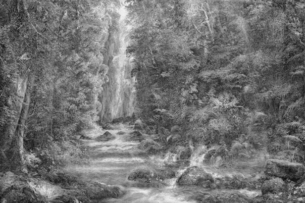 TPA-0125-0135-05 Czarno-biały grafitowy monochrom, najbardziej graficzny i nowoczesny.
