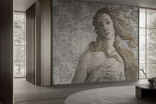 Fototapeta Venus Botticelli w 4 wersjach kolorystycznych