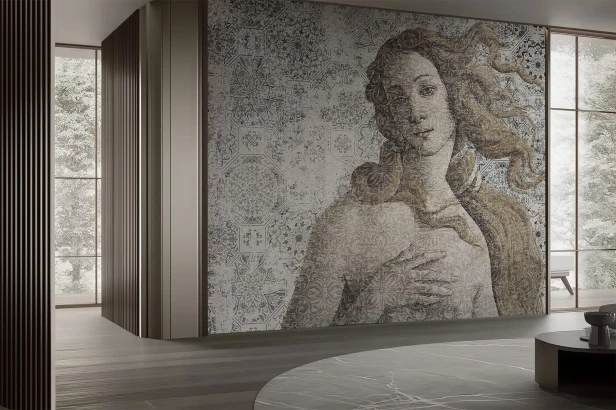Fototapeta Venus Botticelli w 4 wersjach kolorystycznych