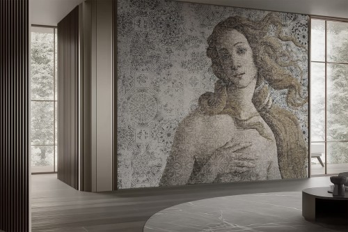 Fototapeta Venus Botticelli w 4 wersjach kolorystycznych