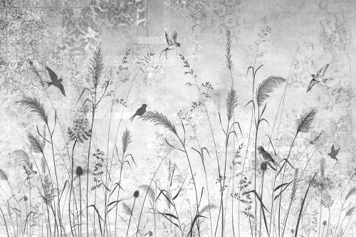 TPA-0125-0138-00.jpg Jasna, chłodna szarość z białą mgłą. Monochromatyczny, graficzny. Najbardziej minimalistyczny i nowoczesny. Do scandi, japandi, biur, łaziene