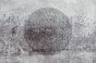 TPA-0224-0059-00 Chłodny szaro-błękitny z grafitowym słońcem i niebieskim pyłem, najbardziej eteryczny i spokojny.