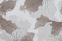 TPA-0324-0075-04 Taupe szaro-beżowy z czekoladowymi wachlarzami, najbardziej stonowany i elegancki.