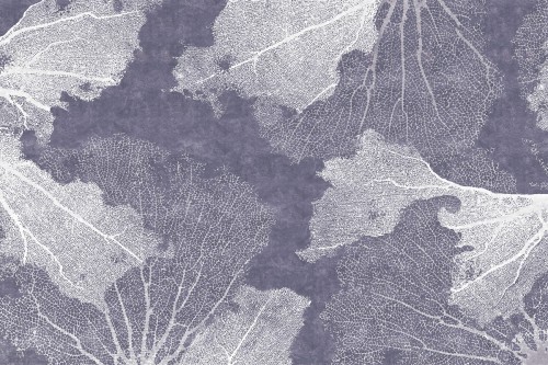 TPA-0324-0075-05 Grafitowo-lawendowy z białymi koralowcami jak negatyw, najbardziej wieczorowy i kontrastowy.