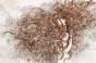 TPA-0324-0079-06 Taupe z mocniejszą miedzią w włosach. Cieplejszy i bardziej glamour