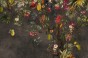 TPA-0424-0082-01 Ciemny grafitowo-czarny beton z mocnym kontrastem owoców, najbardziej dramatyczny i nocny.