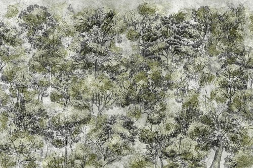 TPA-0425-0150-01 Oliwkowo-zielony z zieloną patyną, najbardziej naturalny i świeży.