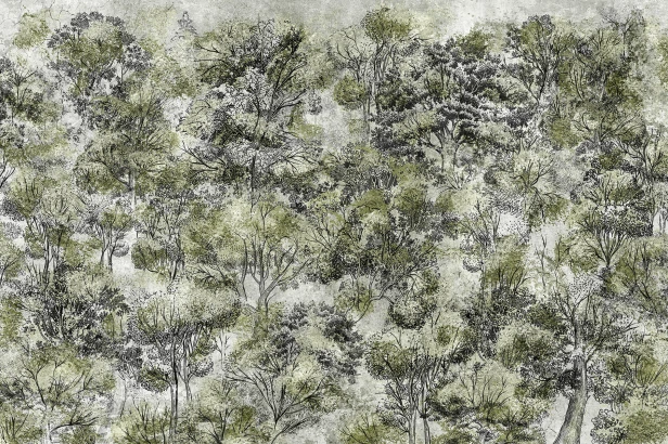 TPA-0425-0150-01 Oliwkowo-zielony z zieloną patyną, najbardziej naturalny i świeży.