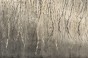 TPA-0525-0166-00 Ciepły szaro-beżowy taupe ze złotymi liśćmi i grafitowym dołem, najbardziej klasyczny i przytulny.