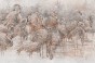 TPA-0724-0098-07 Ciepły brązowo-różowy, vintage i ziemisty