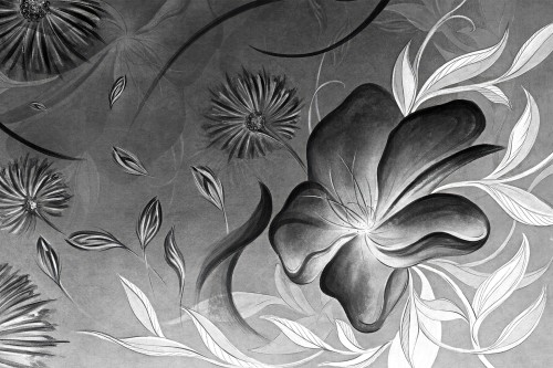 TPA-1123-0010-01 Grafitowo-czarny, mocny kontrast z bielą.