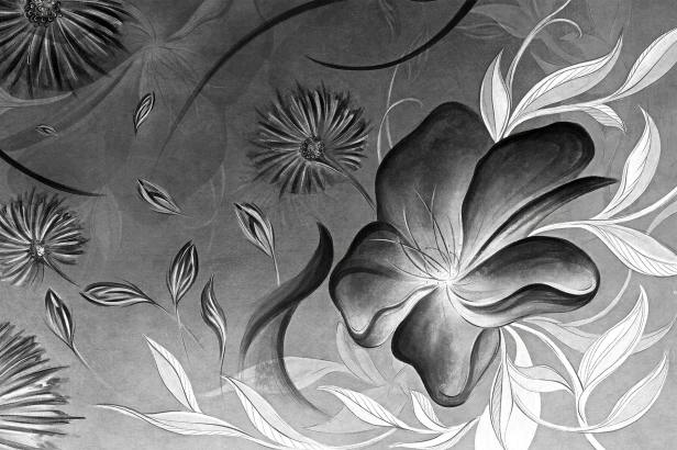 TPA-1123-0010-01 Grafitowo-czarny, mocny kontrast z bielą.