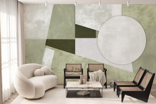Fototapeta Tessimo geometria w 3 wersjach kolorystycznych