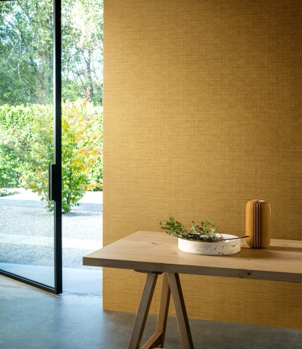 Tapeta obiektowa LAZUR len naturalny,  komplet 12 kolorów