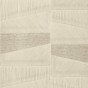Tapeta obiektowa FOCAL 67473 ciepła lniana szarość geometria