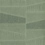 Tapeta obiektowa FOCAL 67480 szałwiowa zielona mięta geometria 3D