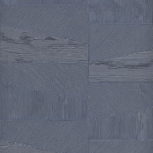 Tapeta obiektowa FOCAL 67484 granatowy dżinsowy niebieski trapezy