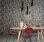 Tapeta obiektowa Cedar – 5 kolorów – efekt geometrycznego drewna 3D