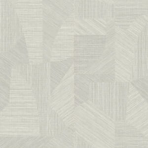 tapeta obiektowa Tarragon 67601 biel złamana jasna szaro-kremowa hotelowa