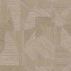 tapeta obiektowa Tarragon 67605 taupe szaro-beżowy średni obiektowa