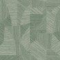 tapeta obiektowa Tarragon 67606 szałwia zielona przygaszona jasna geometryczna