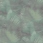 tapeta obiektowa Sequoia 67514 zieleń szałwiowa szara przygaszona matowa